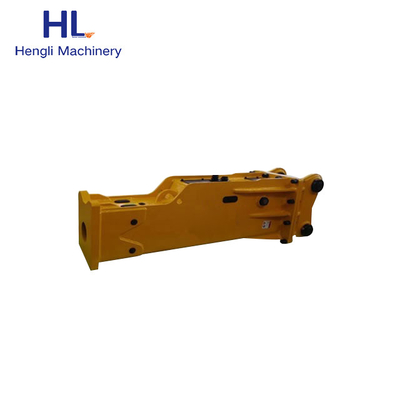 HL185 टिकाऊ जीवन खनन स्पेयर पार्ट्स सभी श्रृंखला खुदाई भारी शुल्क कंक्रीट रॉक स्टोन हाइड्रोलिक हैमर ब्रेकर