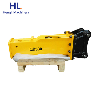 HL53 हाइड्रोलिक रॉक जैक हैमर घरेलू लघु खुदाई हाइड्रोलिक कोल्हू