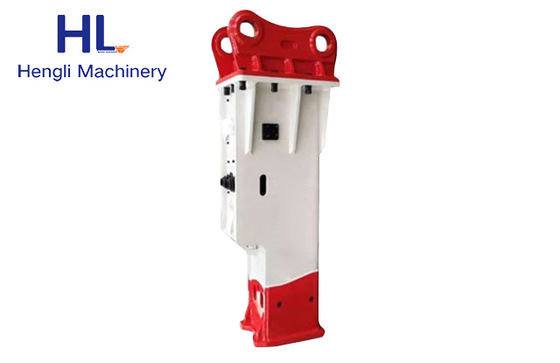 8.5 टन खुदाई हाइड्रोलिक ब्रेकर HL68 हाइड्रोलिक रॉक जैक हैमर