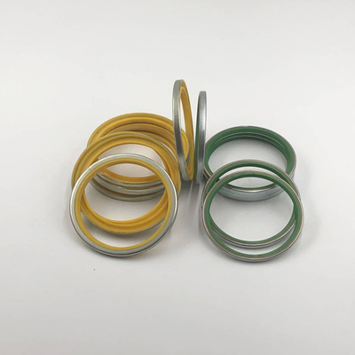 ZAX200 SH200 Excavator Seal Kit , 50mm Bucket Cylinder Seal Kit