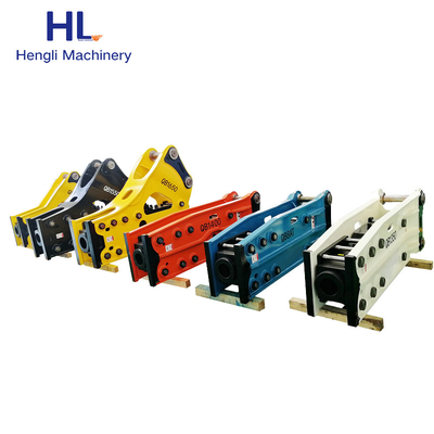 निर्माण कार्य के लिए HL175 35 टन खुदाई हाइड्रोलिक ब्रेकर