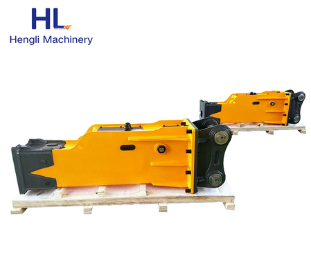 HL53 हाइड्रोलिक रॉक जैक हैमर घरेलू लघु खुदाई हाइड्रोलिक कोल्हू