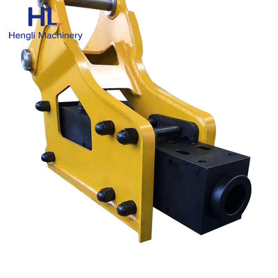 8.5 टन खुदाई हाइड्रोलिक ब्रेकर HL68 हाइड्रोलिक रॉक जैक हैमर