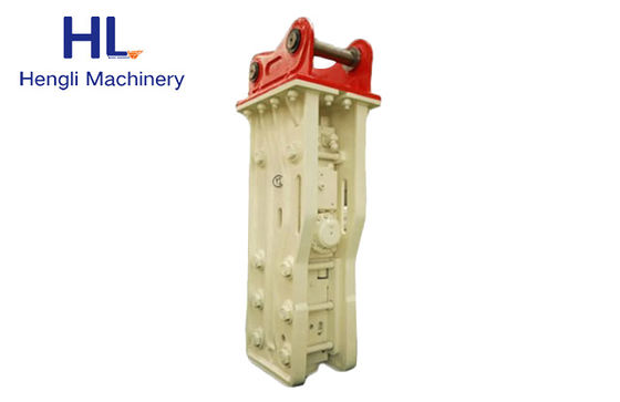 8.5 टन खुदाई हाइड्रोलिक ब्रेकर HL68 हाइड्रोलिक रॉक जैक हैमर