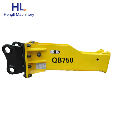 OEM 10 टन खुदाई कंक्रीट हाइड्रोलिक रॉक ब्रेकर 1706-2133