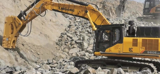 खनन HL85 . के लिए अनुकूलित उच्च मानक खुदाई हाइड्रोलिक ब्रेकर