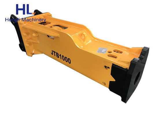 15 टन खुदाई हाइड्रोलिक स्टोन ब्रेकर 20CrMo स्टील सामग्री