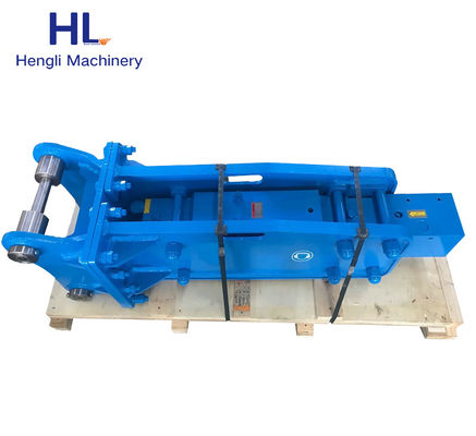 15 टन खुदाई हाइड्रोलिक स्टोन ब्रेकर 20CrMo स्टील सामग्री