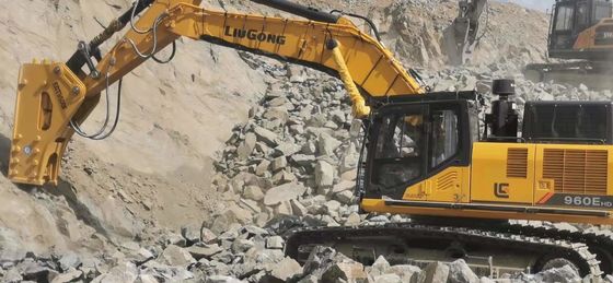 स्किड स्टीयर लोडर के लिए HL175 ओम हाइड्रोलिक ब्रेकर हैमर