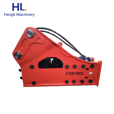 HL190 49 टन खुदाई हाइड्रोलिक ब्रेकर रॉड हाइड्रोलिक हैमर पाइल लार्ज