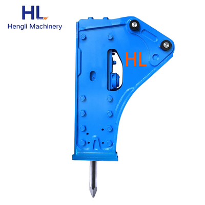 HL190 49 टन खुदाई हाइड्रोलिक ब्रेकर रॉड हाइड्रोलिक हैमर पाइल लार्ज